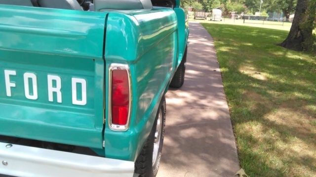 1966 Ford Bronco Roadster, Frame Off Restore, Numbers Matching - photo 8
