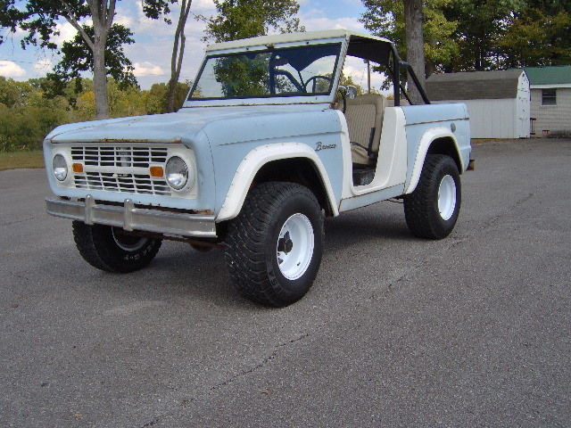 1966 Ford Bronco Roadster ORIGINAL PAINT ! , Ford Bronco 1966 Ford Bronco Roadster