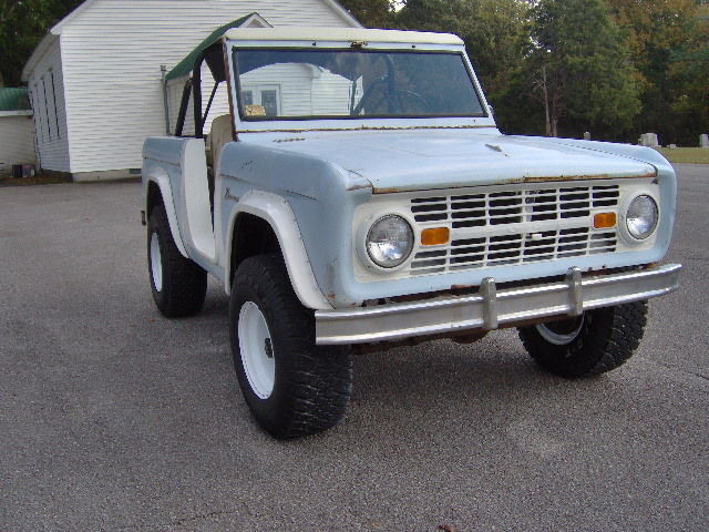 1966 Ford Bronco Roadster - photo 3