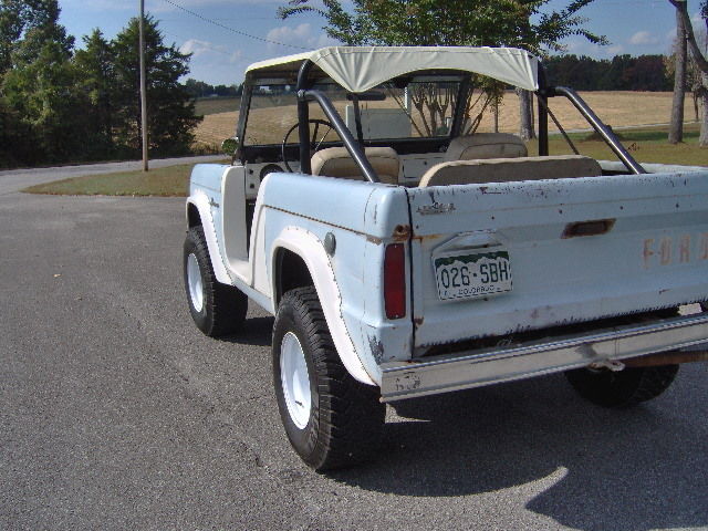 1966 Ford Bronco Roadster - photo 4