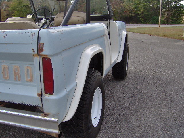 1966 Ford Bronco Roadster - photo 5