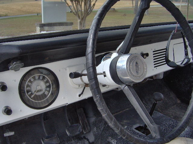 1966 Ford Bronco Roadster - photo 6