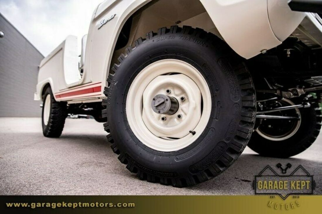 1966 Ford Bronco Roadster - photo 12