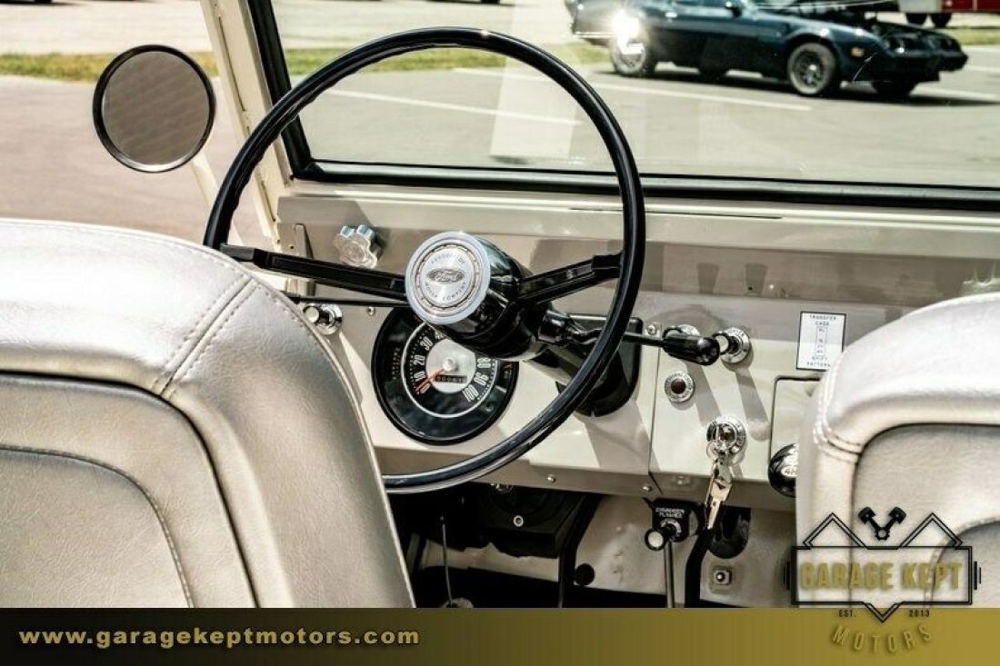 1966 Ford Bronco Roadster - photo 7