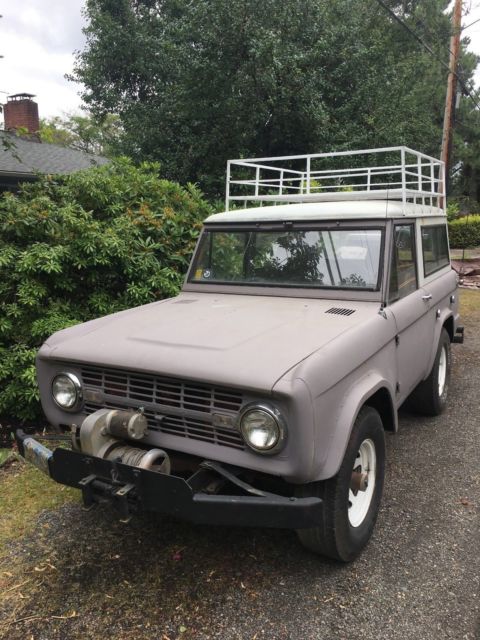1966 Ford Bronco