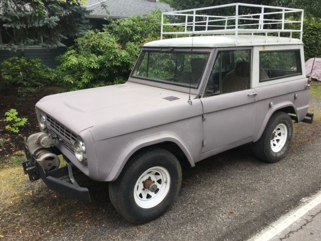 1966 Ford Bronco - photo 2