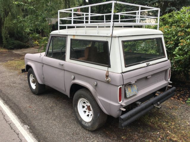 1966 Ford Bronco - photo 3