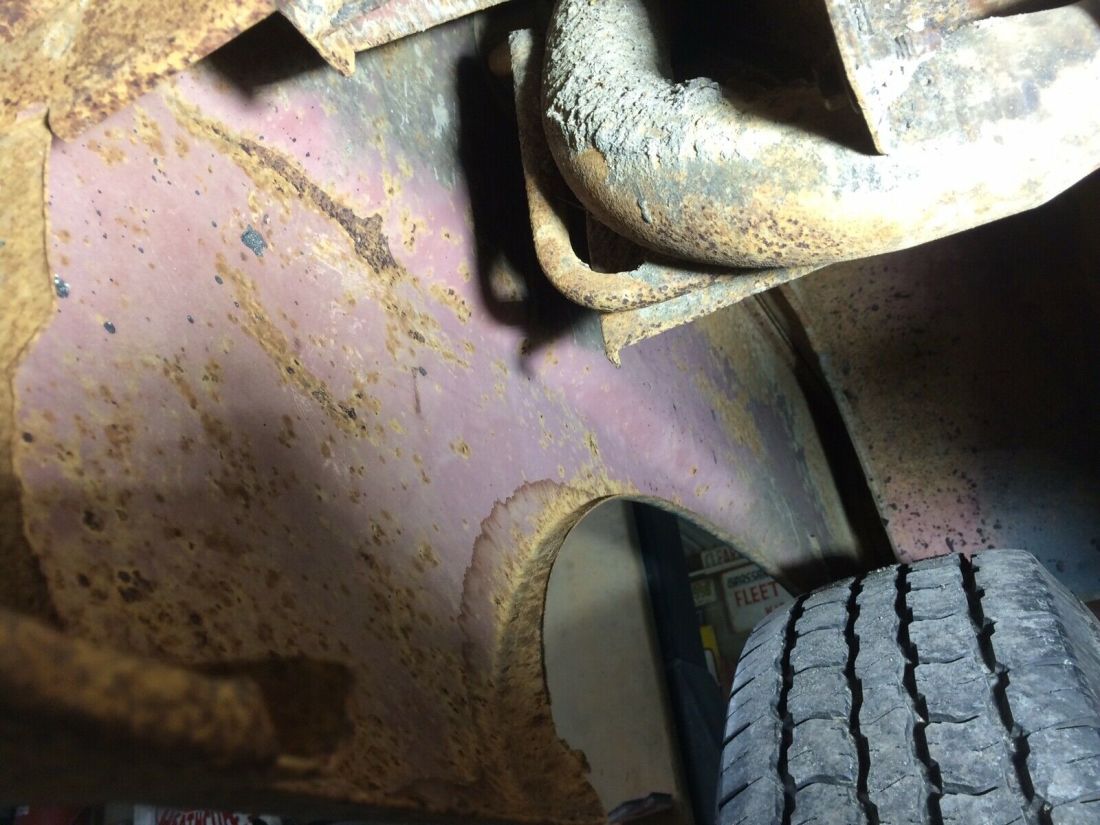 1966 Ford Bronco delivery - photo 10