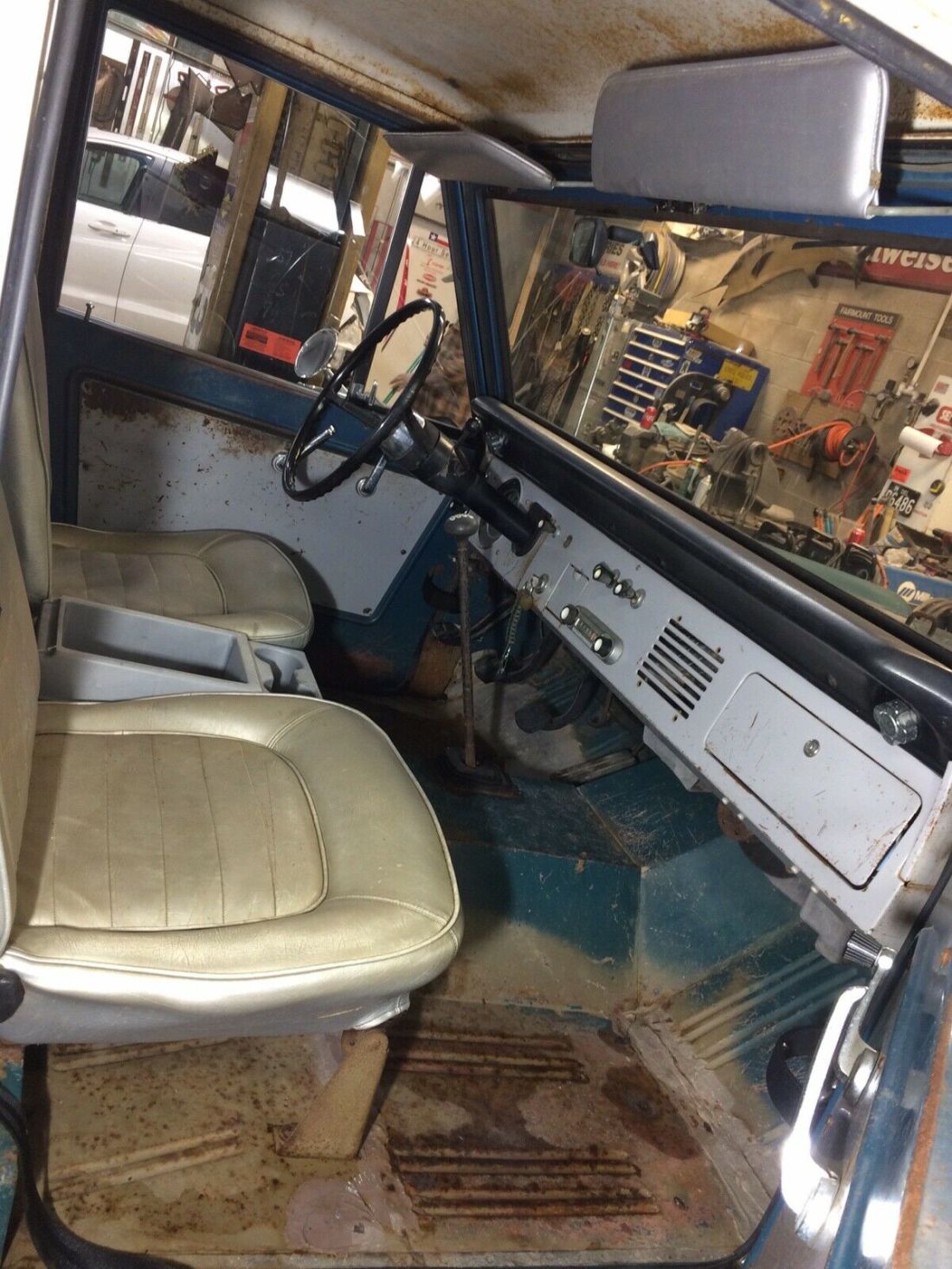 1966 Ford Bronco delivery - photo 12