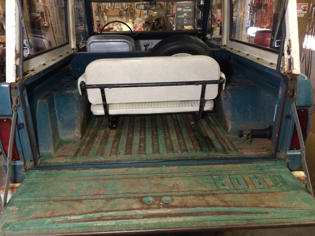 1966 Ford Bronco delivery - photo 13