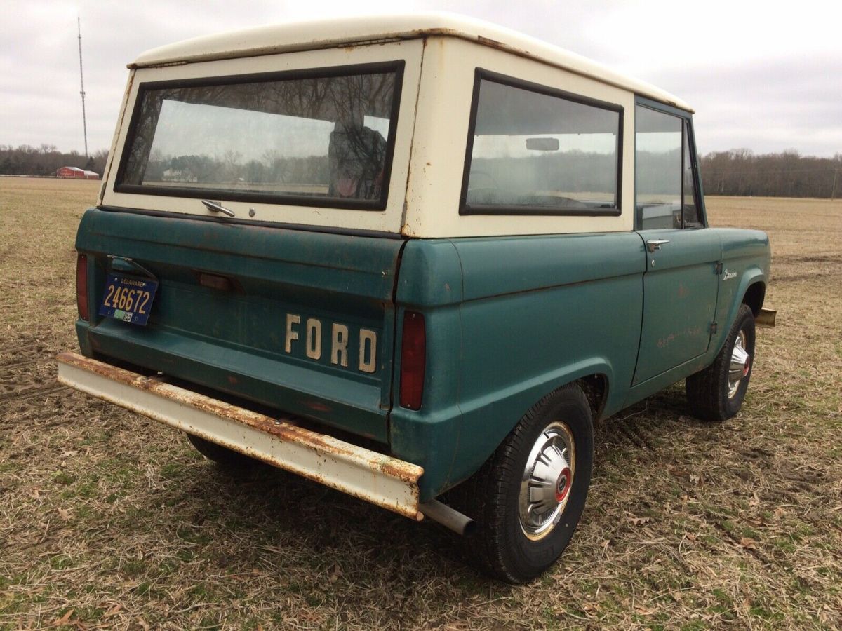 1966 Ford Bronco delivery - photo 2