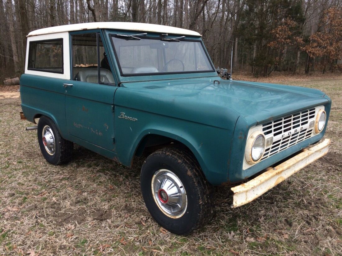 1966 Ford Bronco delivery - photo 3