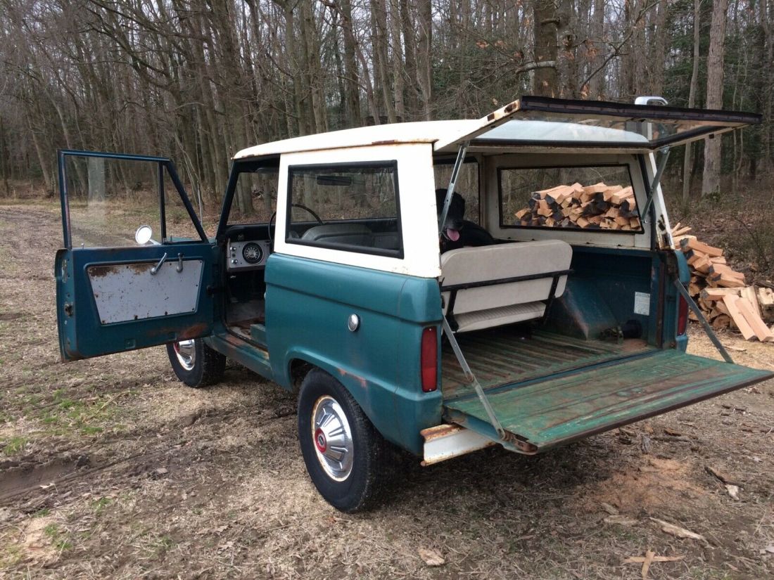 1966 Ford Bronco delivery - photo 4