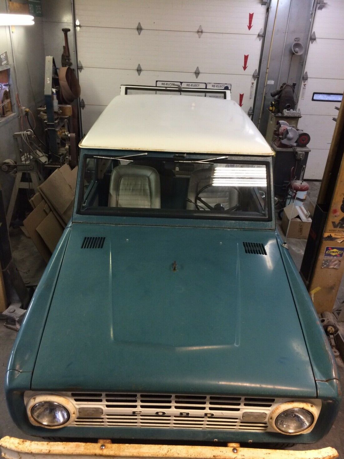 1966 Ford Bronco delivery - photo 5