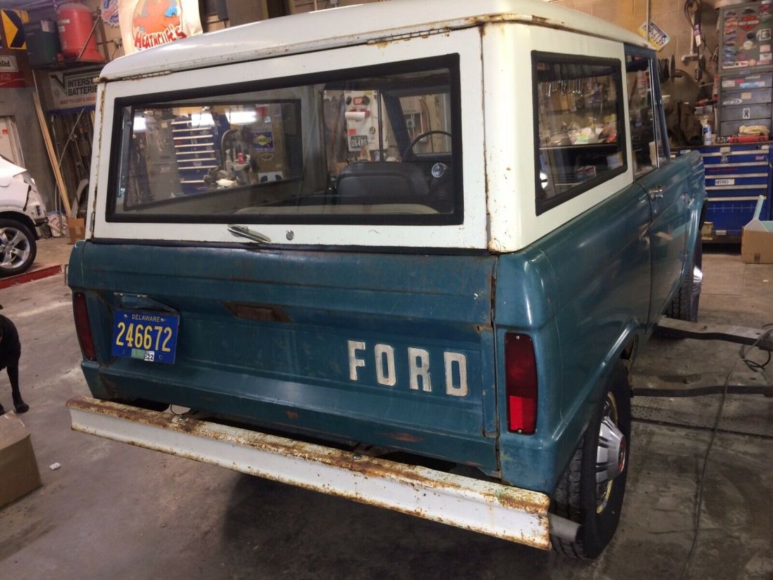 1966 Ford Bronco delivery - photo 6