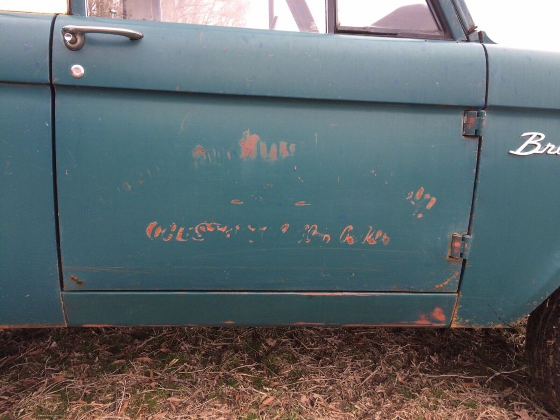 1966 Ford Bronco delivery - photo 8