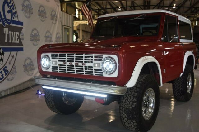 1966 Ford Bronco Twin Turbo EcoBoost 1966 Ford Bronco