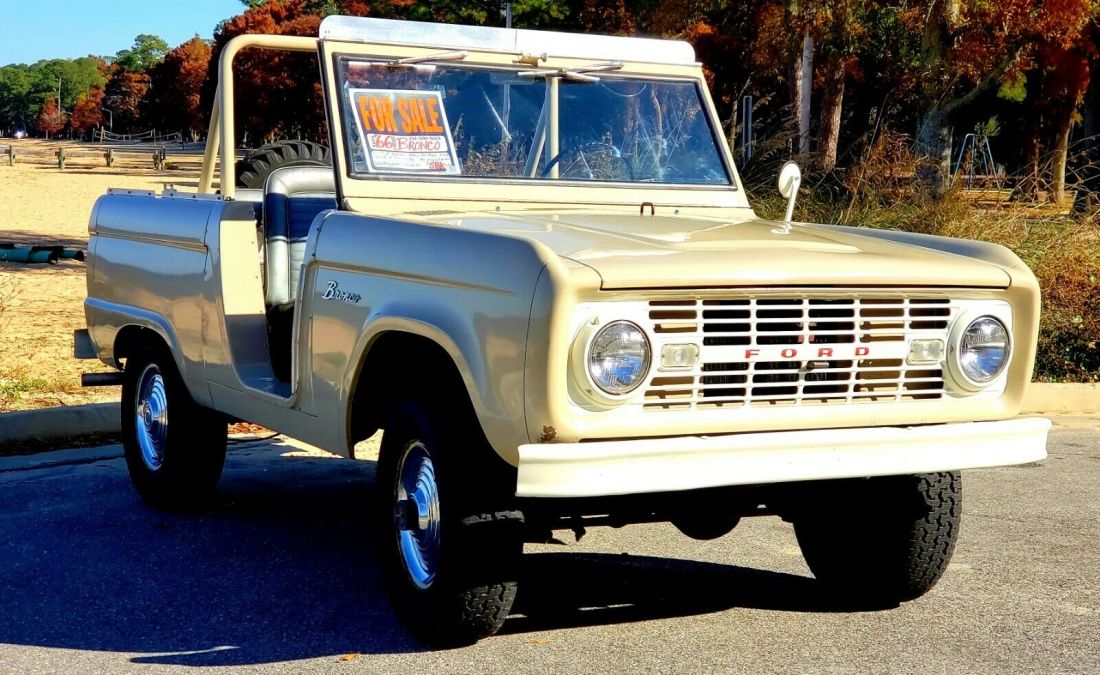 1966 Ford Bronco U13 Roadster - photo 2