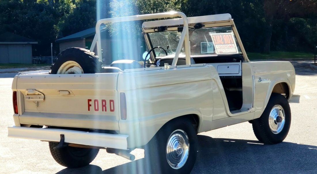 1966 Ford Bronco U13 Roadster - photo 4
