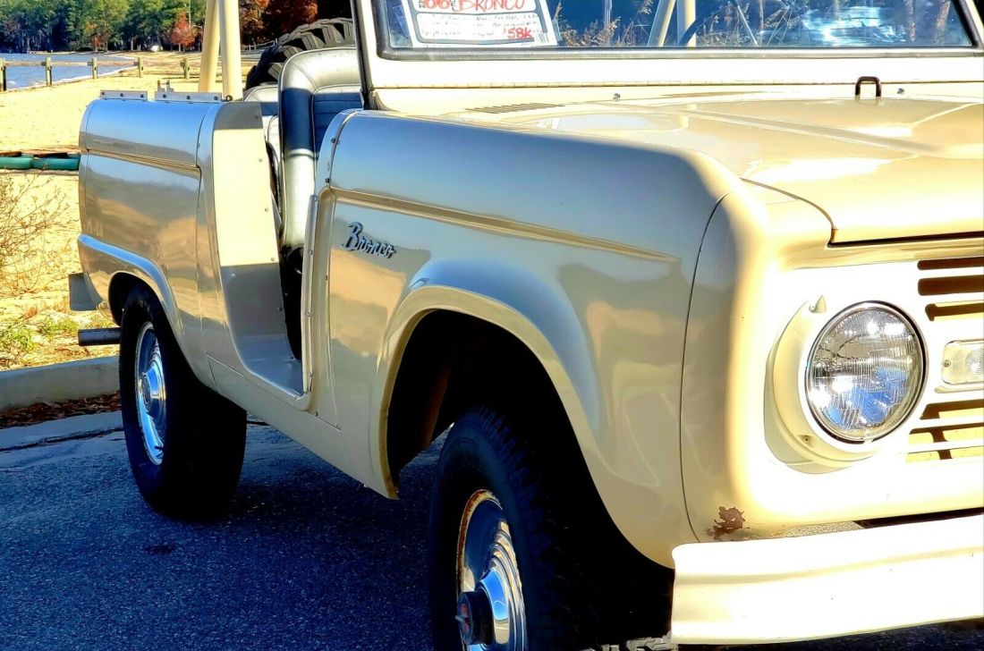 1966 Ford Bronco U13 Roadster - photo 7