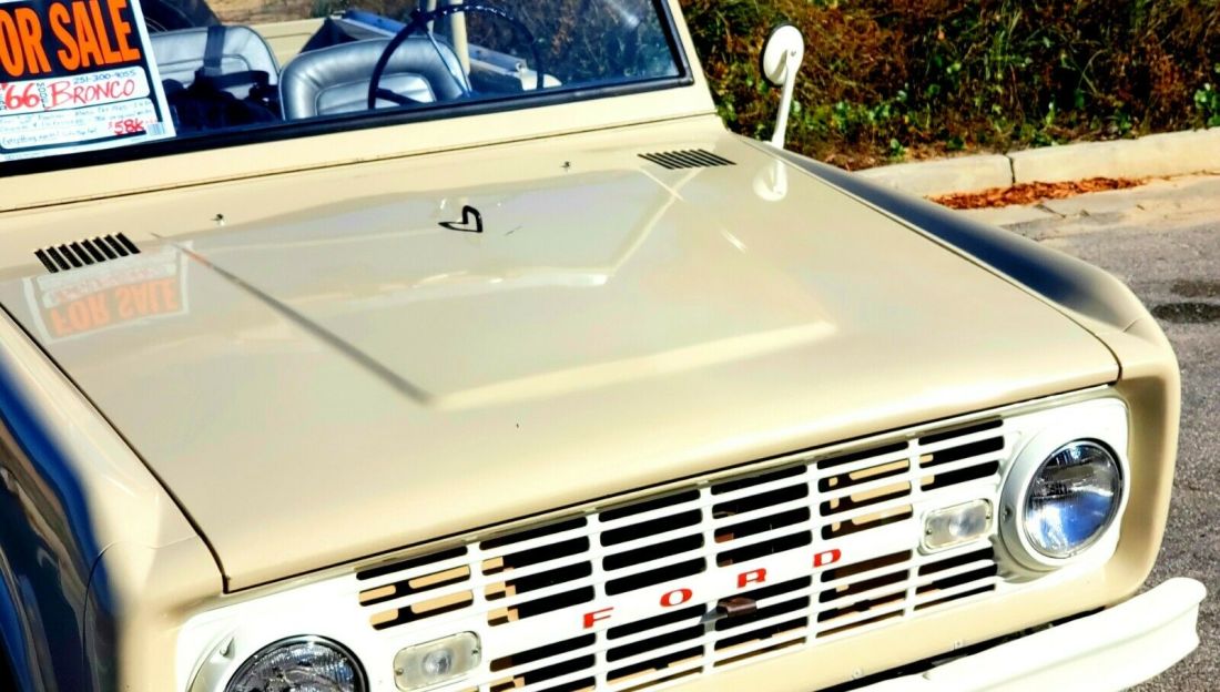 1966 Ford Bronco U13 Roadster - photo 8