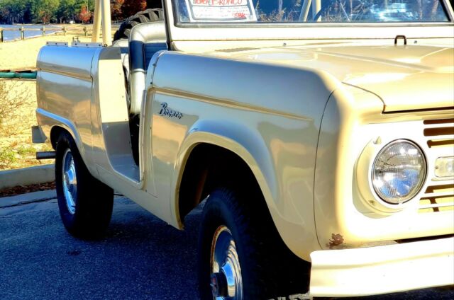 1966 Ford Bronco U13 Roadster - photo 7