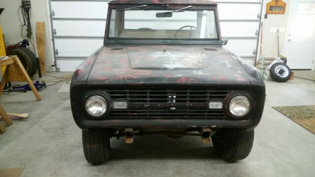 1966 Ford Bronco U14 Half Cab 1966 Ford Bronco