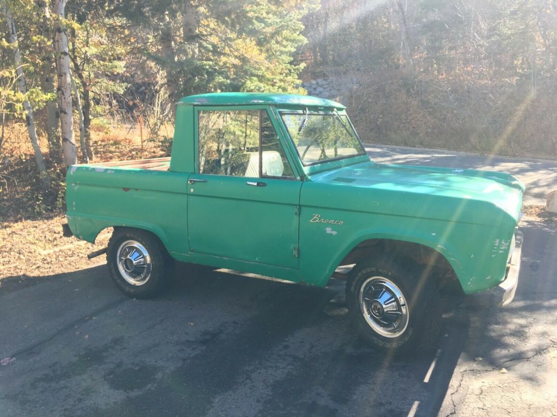 1966 Ford Bronco U14 - Nearly All Original - Runs Great 1966 Ford Bronco