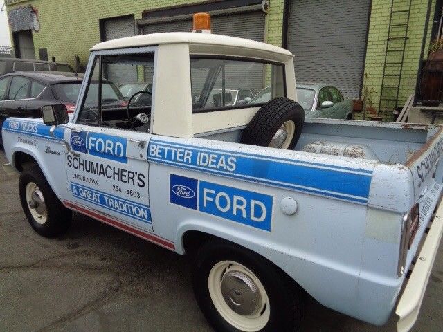 1966 Ford Bronco U14 half cab - photo 3
