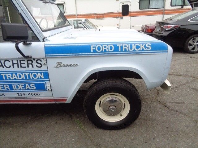 1966 Ford Bronco U14 half cab - photo 4