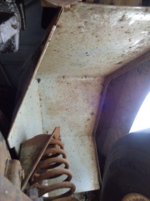 1966 Ford Bronco U14 half cab - photo 5