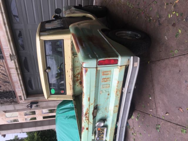 1966 Ford Bronco Patina clear coat - photo 10