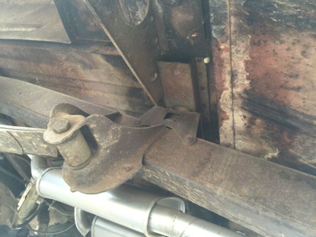 1966 Ford Bronco Patina clear coat - photo 11