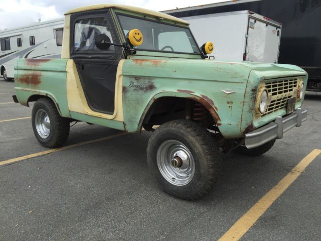 1966 Ford Bronco Patina clear coat - photo 3