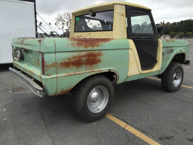 1966 Ford Bronco Patina clear coat - photo 4