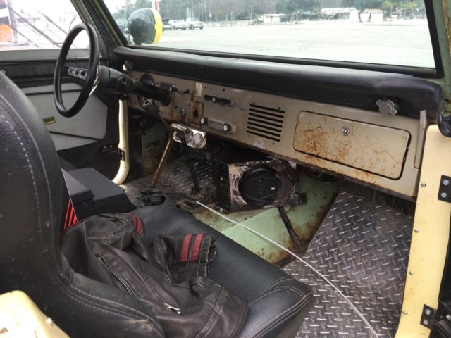 1966 Ford Bronco Patina clear coat - photo 6
