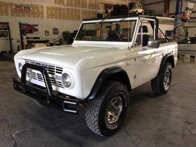 1966 Ford Bronco U14 U100 HALF CAB PICKUP BRONCO