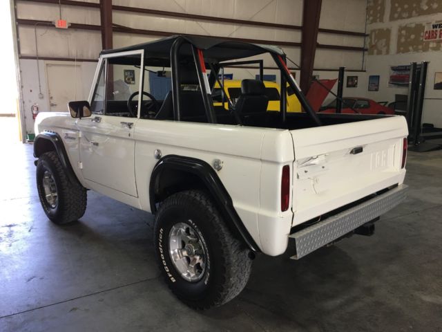 1966 Ford Bronco U14 U100 HALF CAB PICKUP BRONCO - photo 4