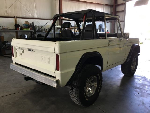 1966 Ford Bronco U14 U100 HALF CAB PICKUP BRONCO - photo 6