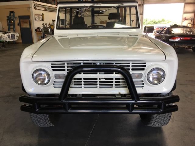 1966 Ford Bronco U14 U100 HALF CAB PICKUP BRONCO - photo 9