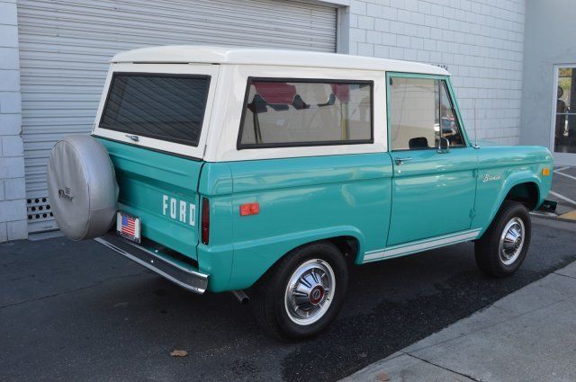 1966 Ford Bronco U15 Frame Off Restored U15 Amazing Shape - photo 13