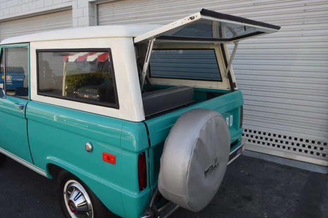 1966 Ford Bronco U15 Frame Off Restored U15 Amazing Shape - photo 8