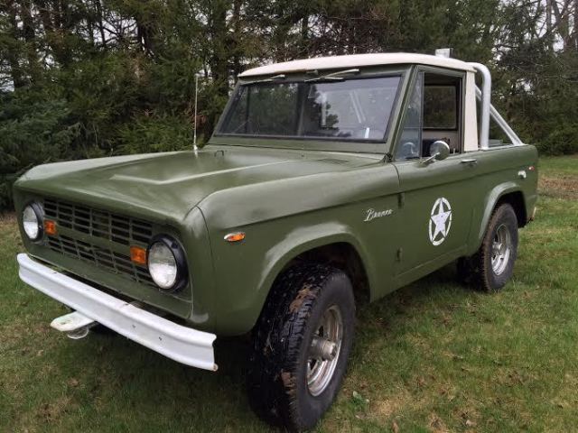 1966 Ford Bronco