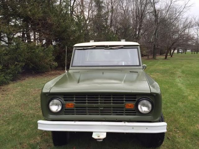 1966 Ford Bronco - photo 8