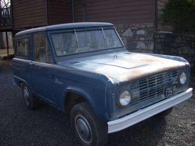 1966 Ford Bronco U15