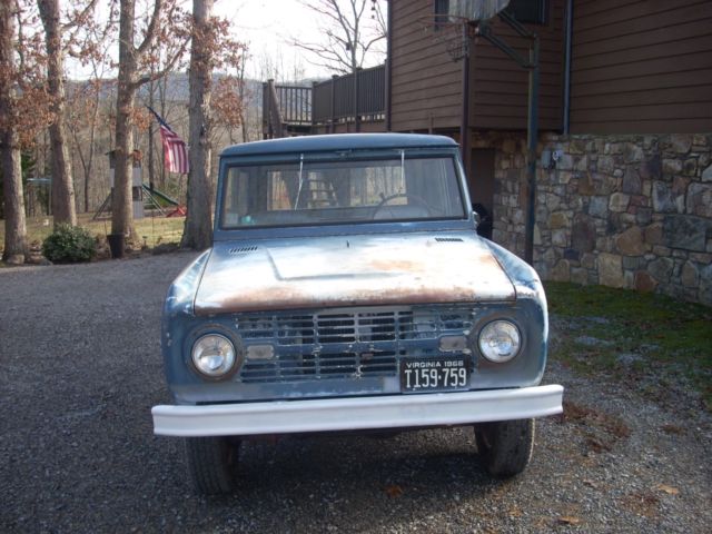 1966 Ford Bronco U15 - photo 2