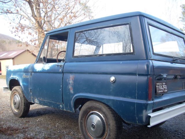 1966 Ford Bronco U15 - photo 3