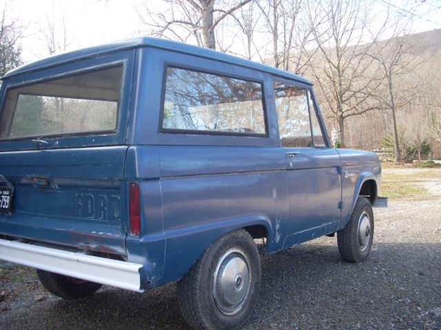 1966 Ford Bronco U15 - photo 5