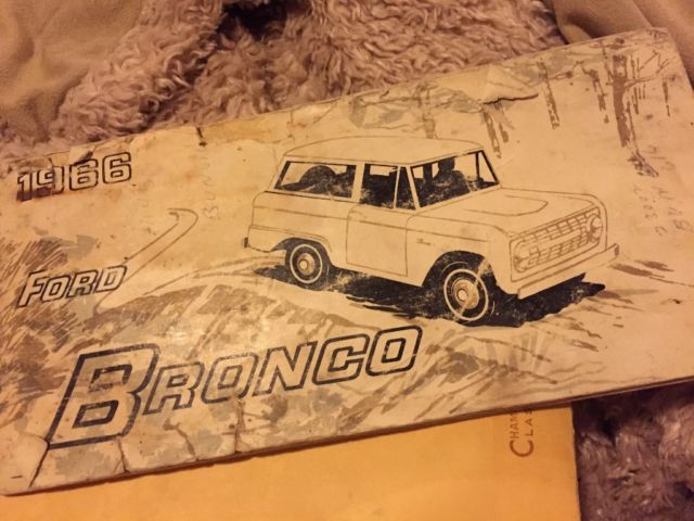 1966 Ford Bronco U15 Wagon - photo 10