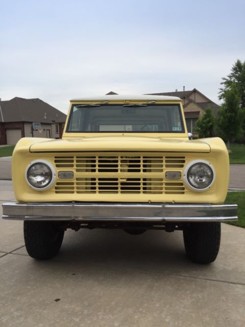 1966 Ford Bronco U15 Wagon - photo 2